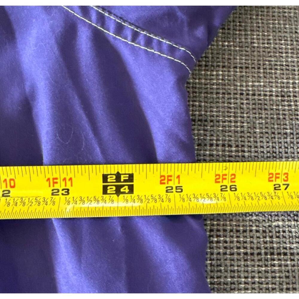 Alfred Dunner Purple Zip-Up Jacket - 1X - Picture 7 of 8